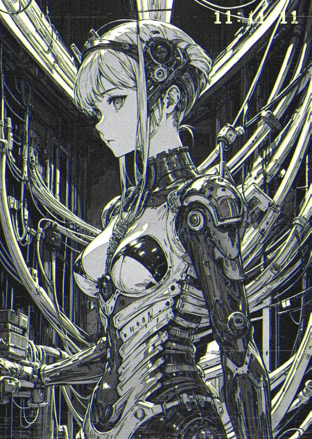 Киберпанк аниме