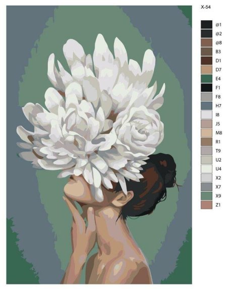 Эми Джадд пионы