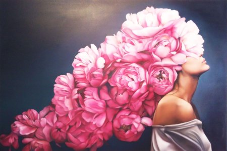 Эми Джадд пионы