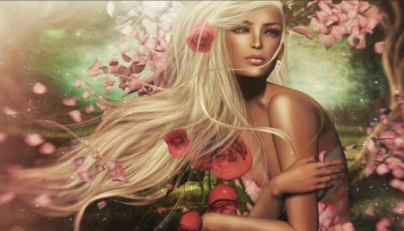 Блондинка фэнтези