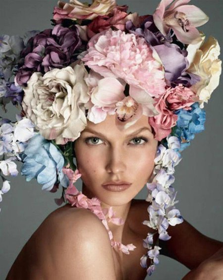 Карли Клосс фотосессии