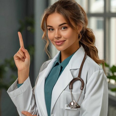 Девушки врачи