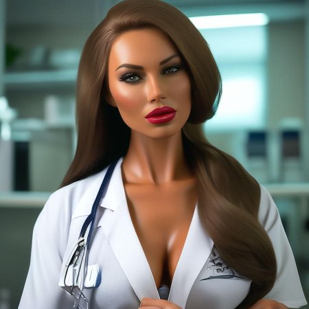 Медсестра арт