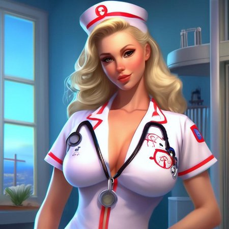 Секси медсестра