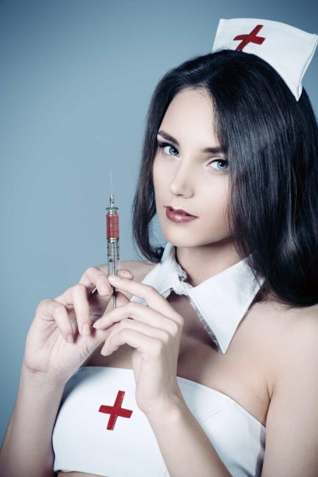 Красивые медсестры