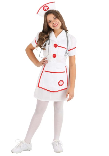 Костюм девочки доктора