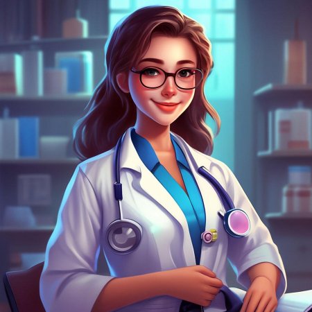 Женщина врач