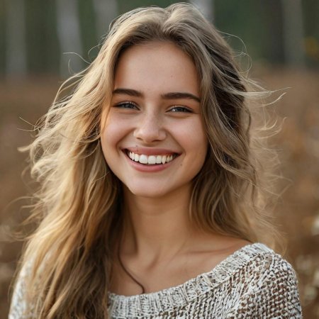 Красивая улыбка