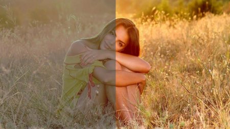 Фотосессия на природе