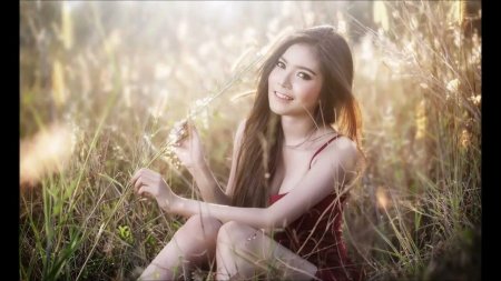 Девушка на природе