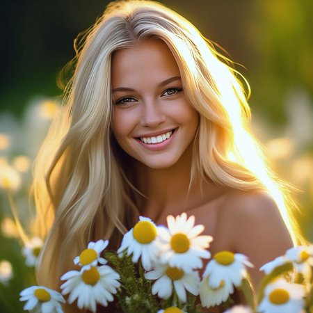 Солнечная улыбка