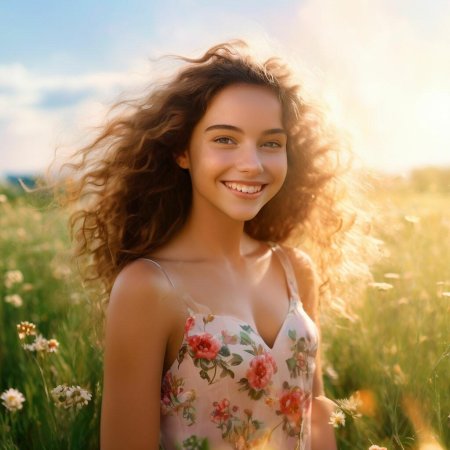 Шедеврум девушка