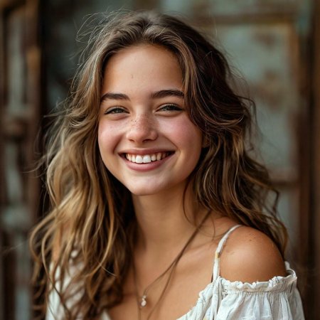 Красивая девушка