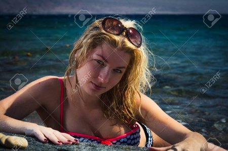 Пляж красивые девушки