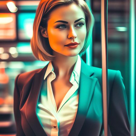 Девушка деловая