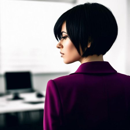 Девушка в офисе