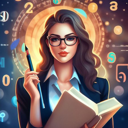 Деловая женщина рисунок