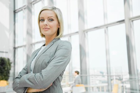Деловой портрет женщины