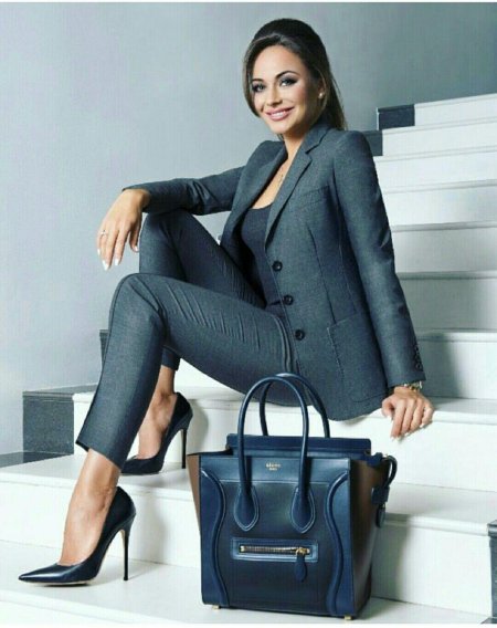 Деловой образ для девушки