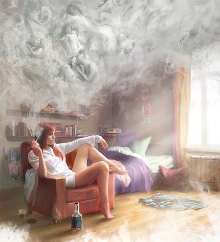 Комната для девушки