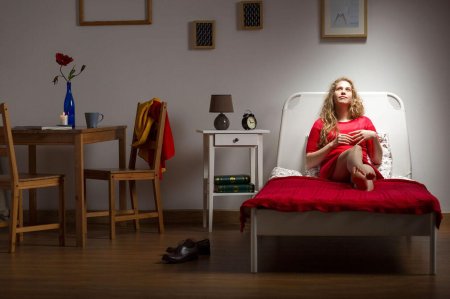 Квартира одинокой женщины