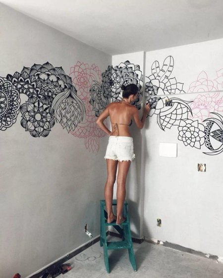 Разрисованные стены