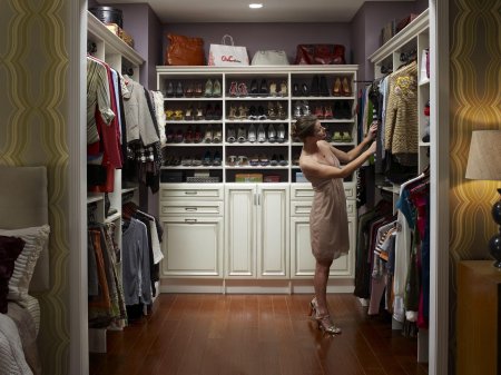 Гардеробная Кэрри Брэдшоу