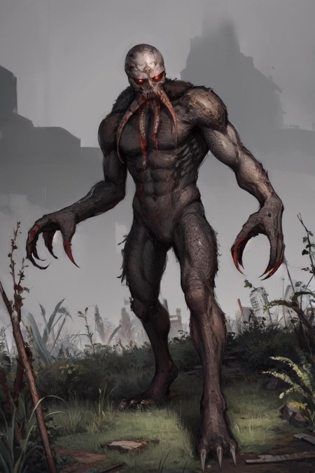 Сталкер кровосос