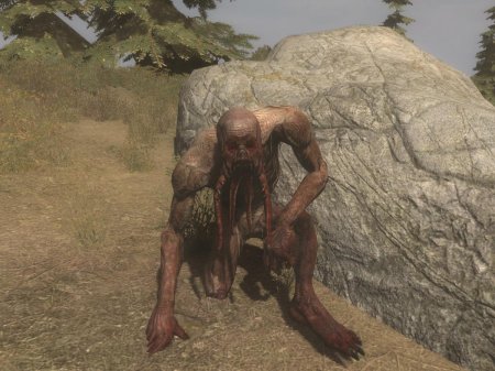 Кровосос тень Чернобыля