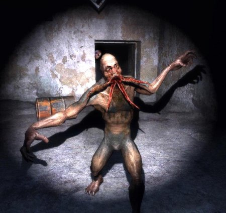 Сталкер мутанты кровосос