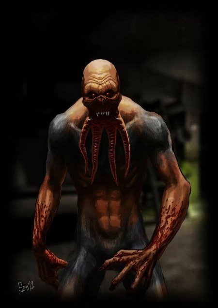 Кровосос сталкер