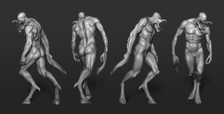 Сталкер 2 мутанты кровосос