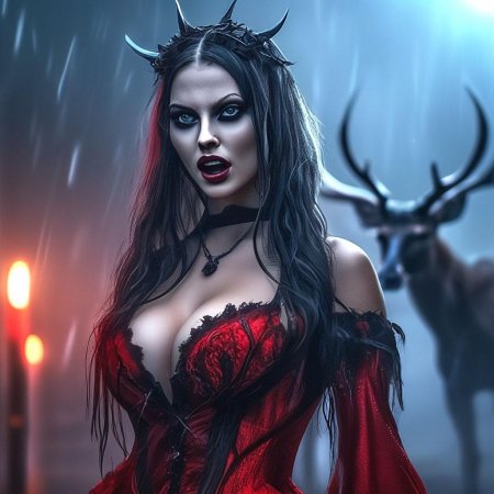 Девушка вампиров