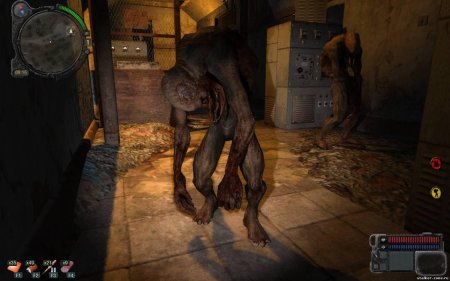 Сталкер Зов Припяти Логово кровососов