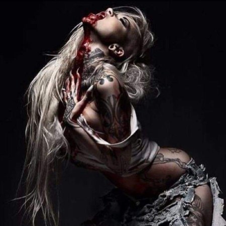 Белокурый вампир