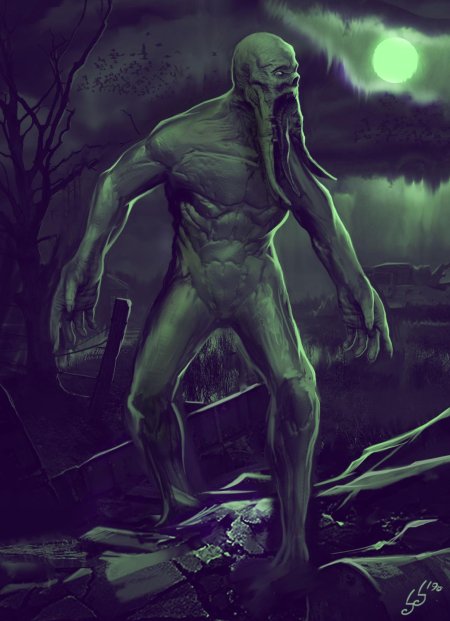 Сталкер концепт кровосос