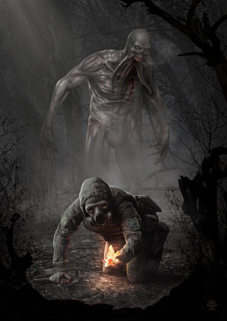 Сталкер концепт арты