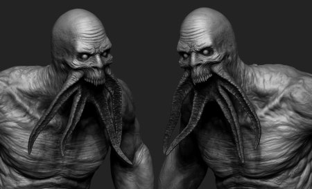 Сталкер мутанты кровосос