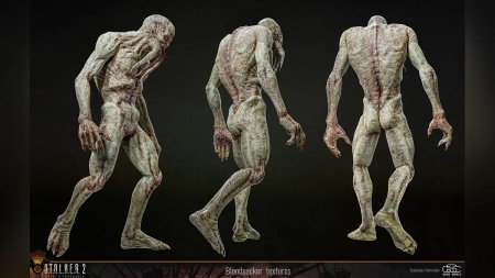 Кровосос болотная тварь