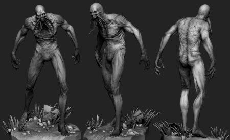 Сталкер монстры кровосос