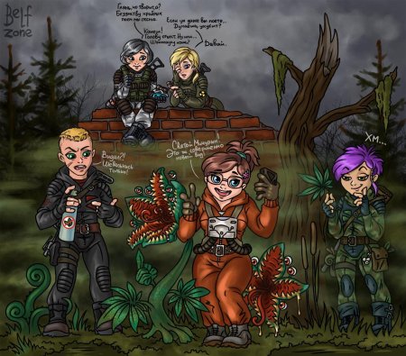 Сталкер монолит хентай