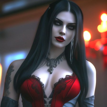 Девушка вампиров