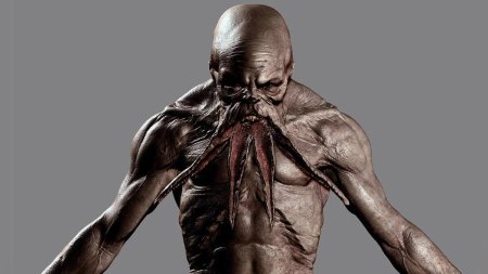 Как нарисовать кровососа из сталкера