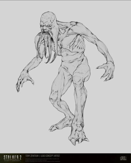 Некроморфы концепт