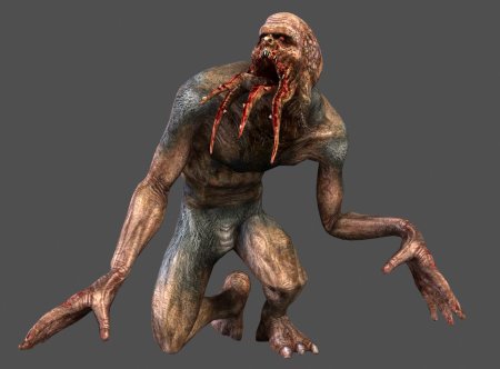 Сталкер монстры кровосос