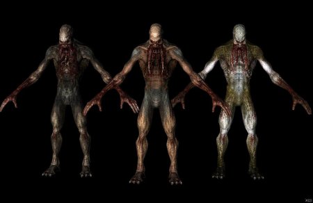 Сталкер 2 мутанты кровосос