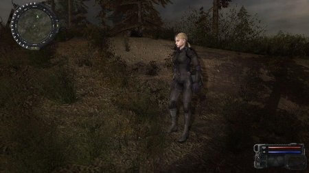 Stalker Зов Припяти женщины сталкеры