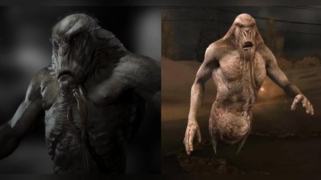 Сталкер мутант полтергейст