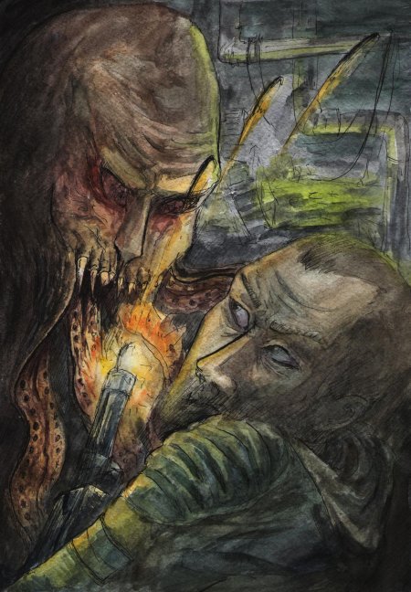 Кровосос тень Чернобыля