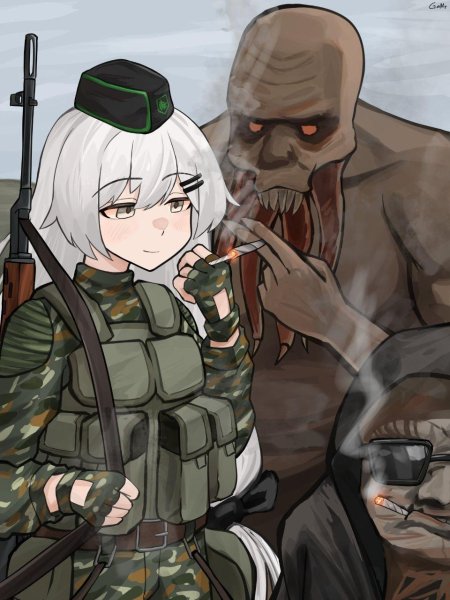 Сталкер аниме